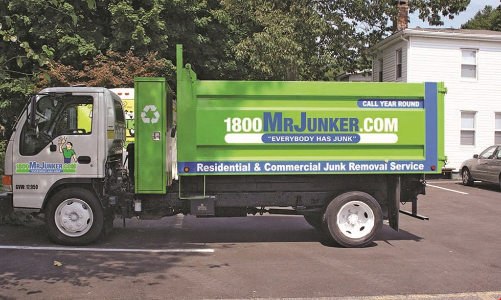 Product image for 1-800 Mr. Junker $20 off Any Job Of $250 Or More 