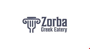 Zorba Greek Eatery logo