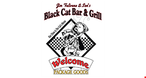 Black Cat Bar & Grill logo