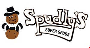 Spudly's Super Spuds logo