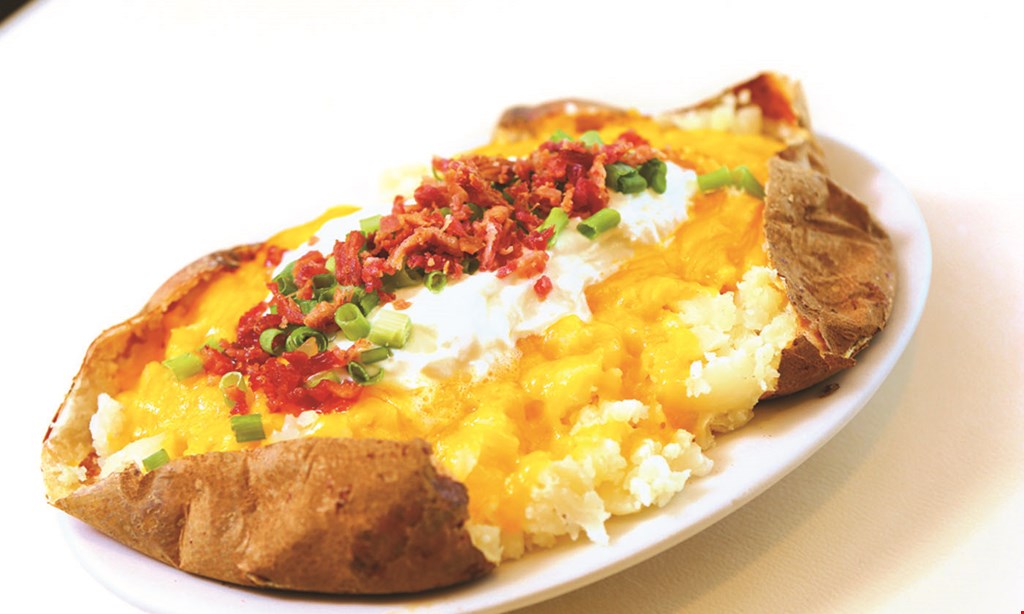 Product image for Spudly's Super Spuds $5 OFF any orders of $25 or more. Dine in only. 