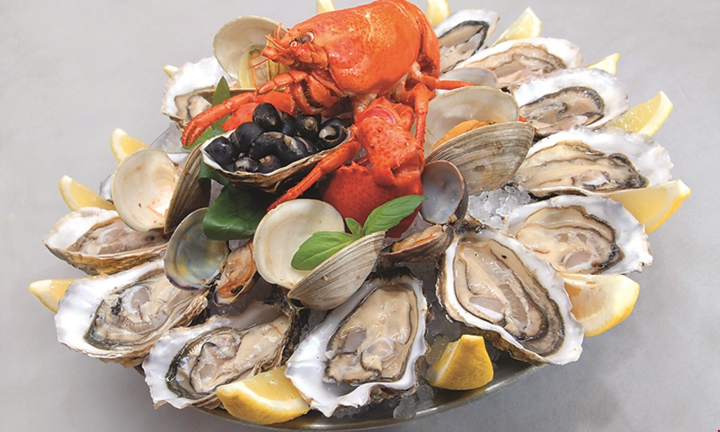 Product image for CAP 'N CAT CLAM BAR $5.00 off any take-out order of $30 or more