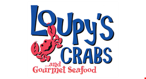 Loupys Crabs logo