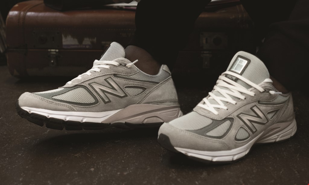 Product image for NEW BALANCE $10 OFF ONE PAIR OF ADULT SHOES.