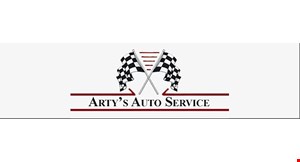 Product image for Arty's Auto Service free Spring Checkup includes free battery test, check all belts & hoses, & coolant tests.