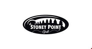 Product image for Stoney Point Grill $5 OFF food purchase of $25 or more. 
