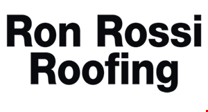 Ron Rossi Roofing logo