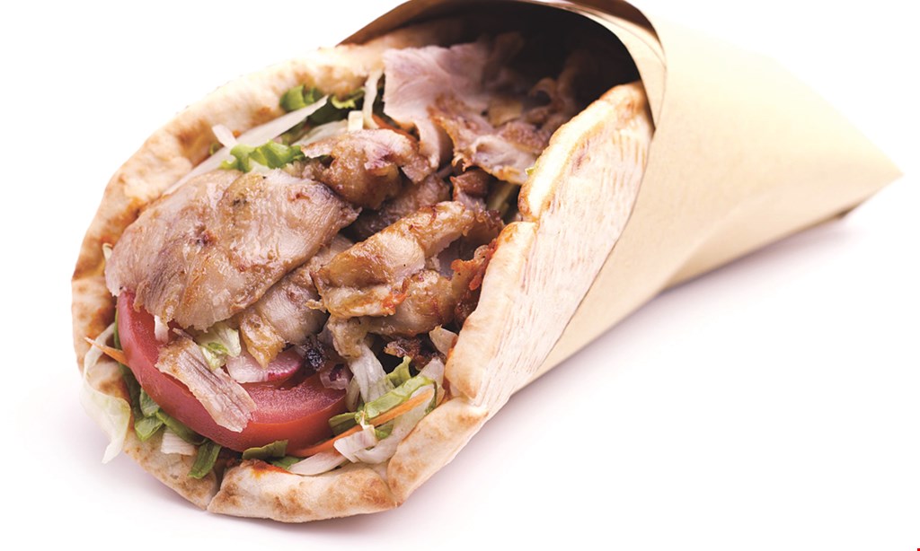 Product image for Pita Pita on The Hill Freefountain drink with the purchase of any whole sub or sandwich. 