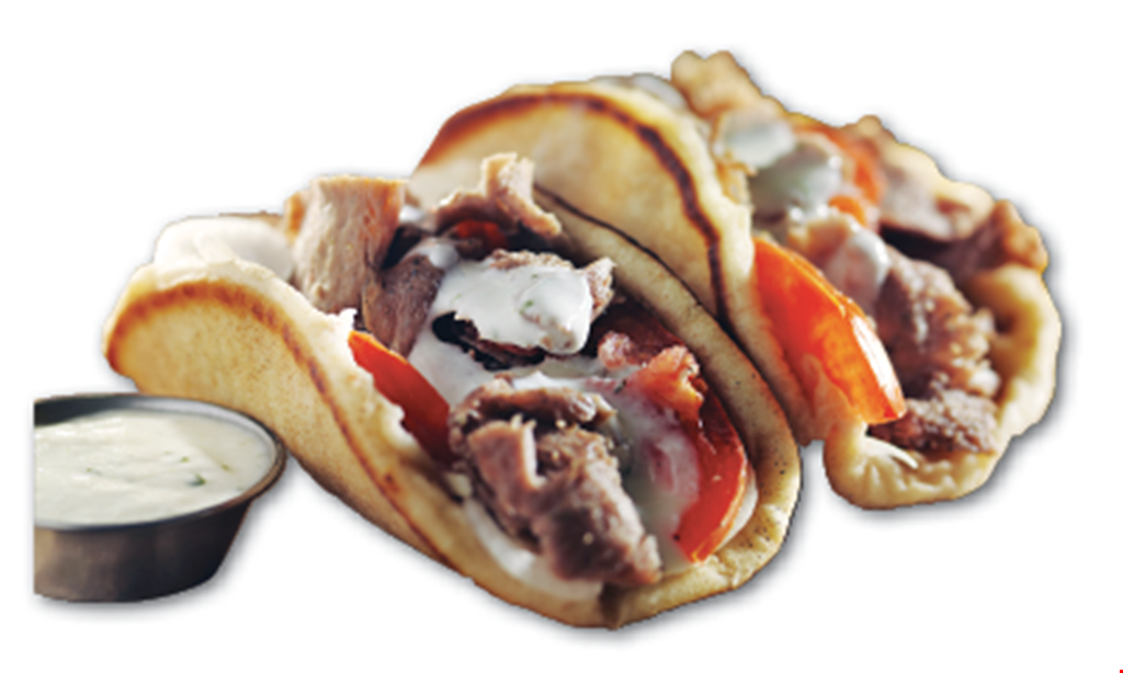 Product image for Pita Pita on The Hill $1 off any pita, wrap or panini. 