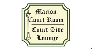 Marion Court Room logo