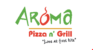Aroma Pizza & Grill logo