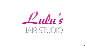 Lu Lu's Hair Studio logo