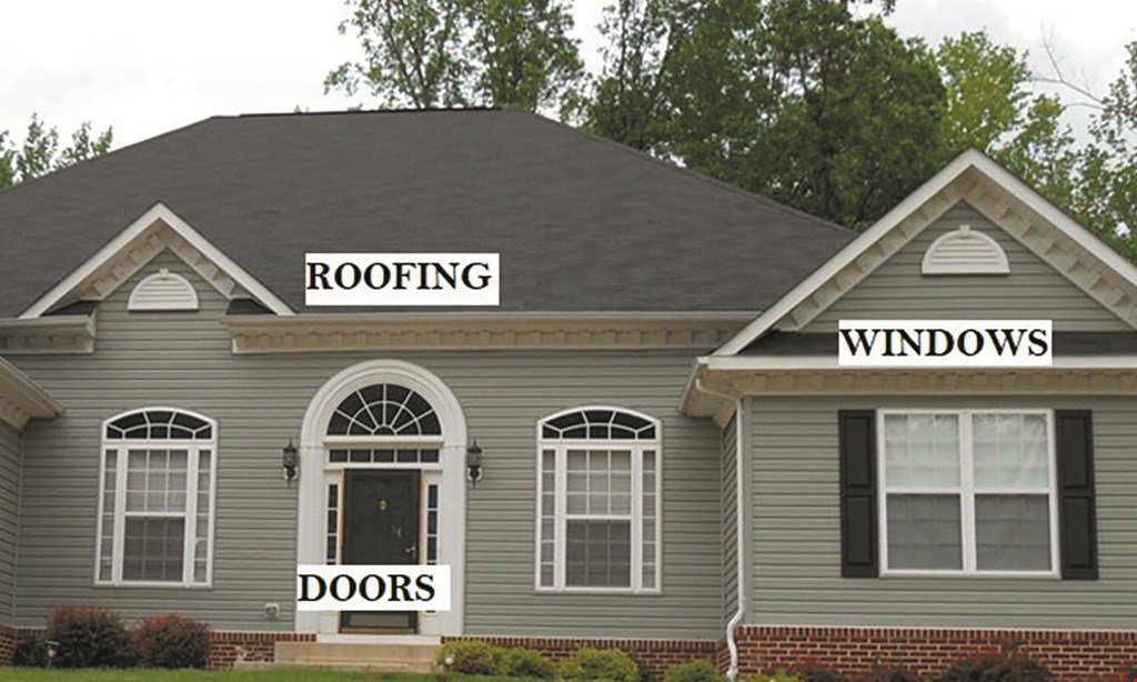 Product image for Green Solutions Remodeling $1000 OFF whole house siding or roofing project