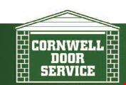 CORNWELL DOOR SERVICE logo