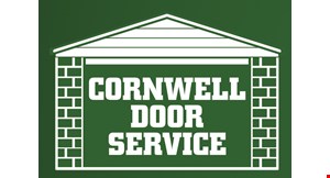 Product image for Cornwell Door Service $75 Off well insulated garage doors! *12.9+ R value insulation. 