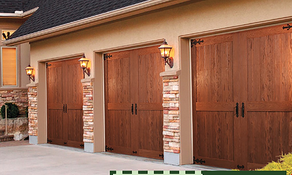 Product image for Cornwell Door Service $75 off* wells insulated garage doors! *12.9 + R value insulation.