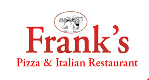 FRANK'S PIZZA & RESTAURANT logo