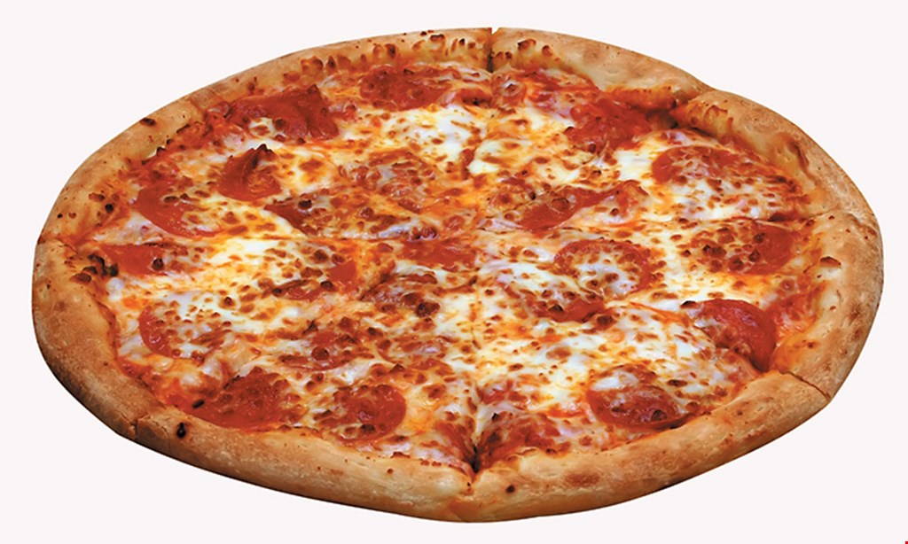 Product image for MICCHELLI'S PIZZA 2 $47.95 bucket of wings (36) & 2 large 16” pizzas. 