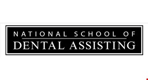 National School of Dental Assisting logo