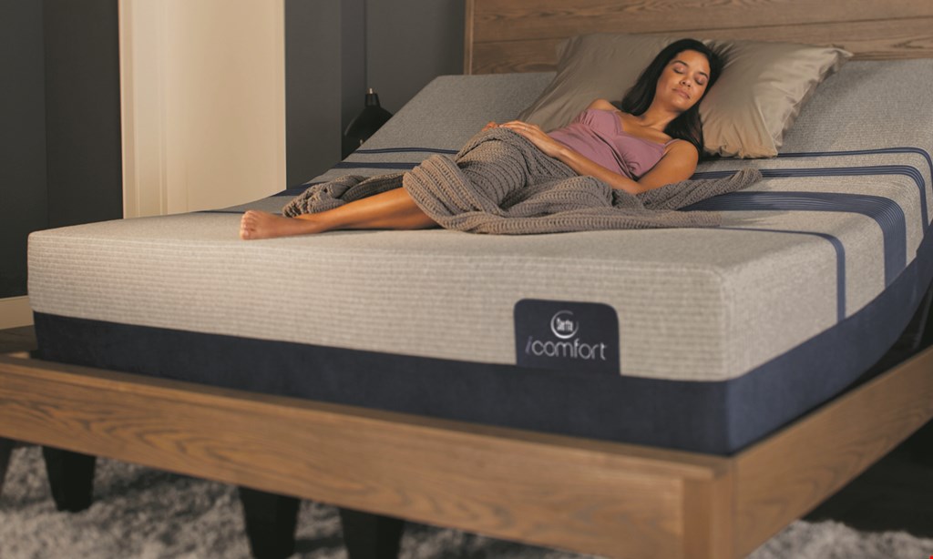 Product image for Sleep Pittsburgh.com Free terry mattress protector with any mattress $499 or more. 
