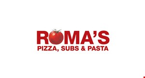 Roma's Pizza, Subs & Pasta logo