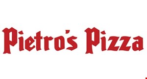 Product image for Pietro's Pizza- Beaverton $3 off a large pizza. Purchase any large pizza & receive $3 off your order. 