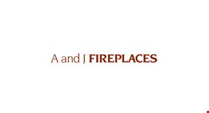 A and J Fireplaces logo