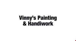 Vinny's Painting & Handiwork logo