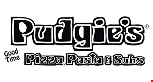 Pudgies Pizza, Pasta & Subs logo