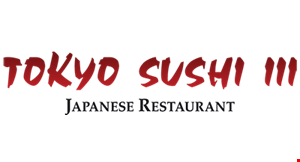 Tokyo Sushi III Japanese Restaurant logo