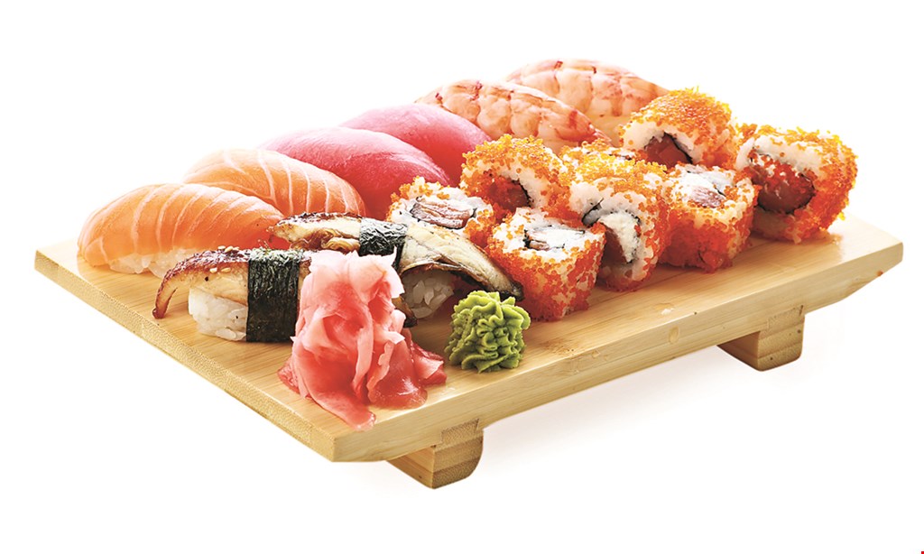 Product image for Tokyo Sushi III Japanese Restaurant $10 off entire check of $60 or more 