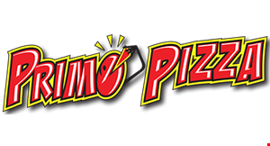 Primo Pizza - Wallingford Location logo