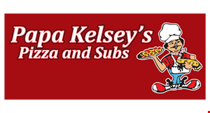 Papa Kelsey's Pizza and Subs logo