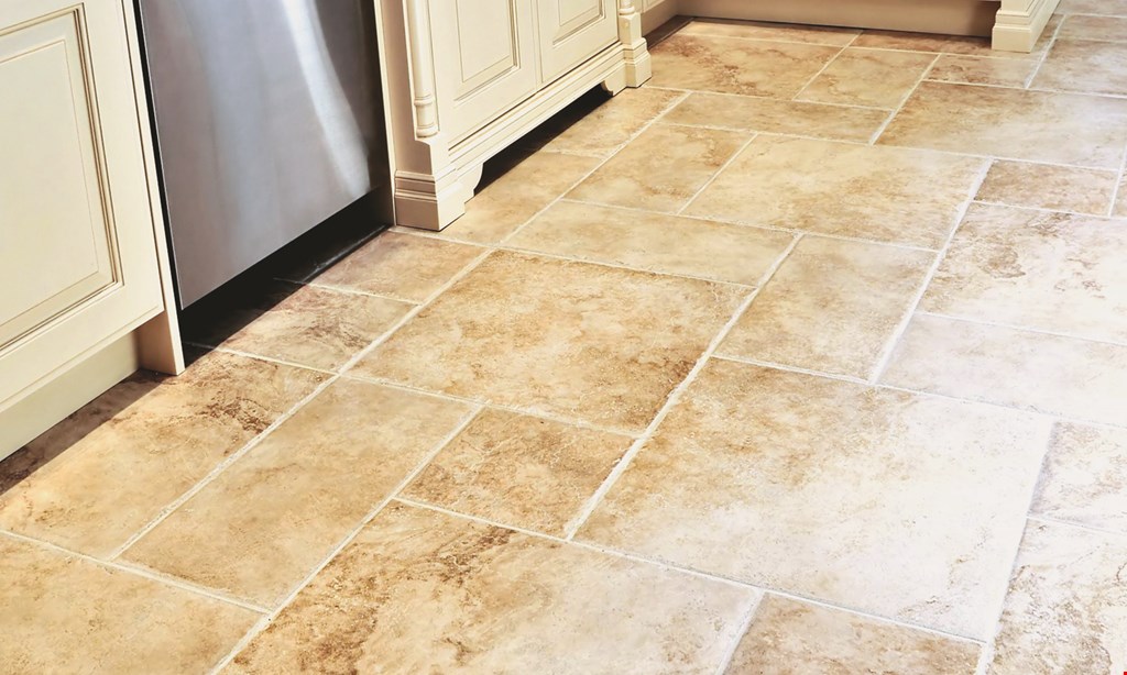 Product image for Grout Plus Inc. 20%Off Any New Seal Job 12" tile or greater 450 sq. ft. min.. 