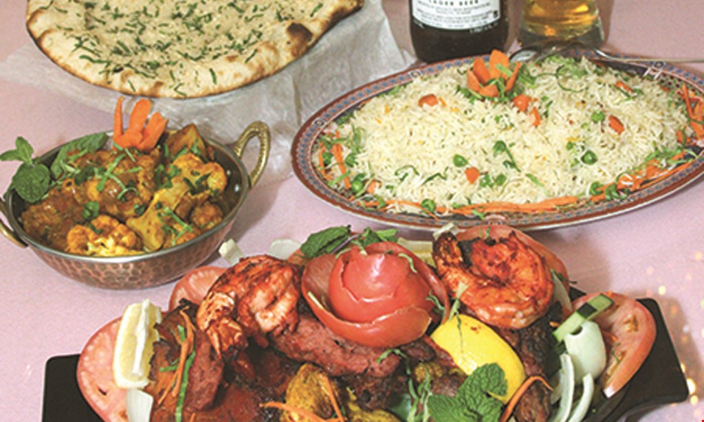 Product image for Taste of India 1/2OFF dinner entree