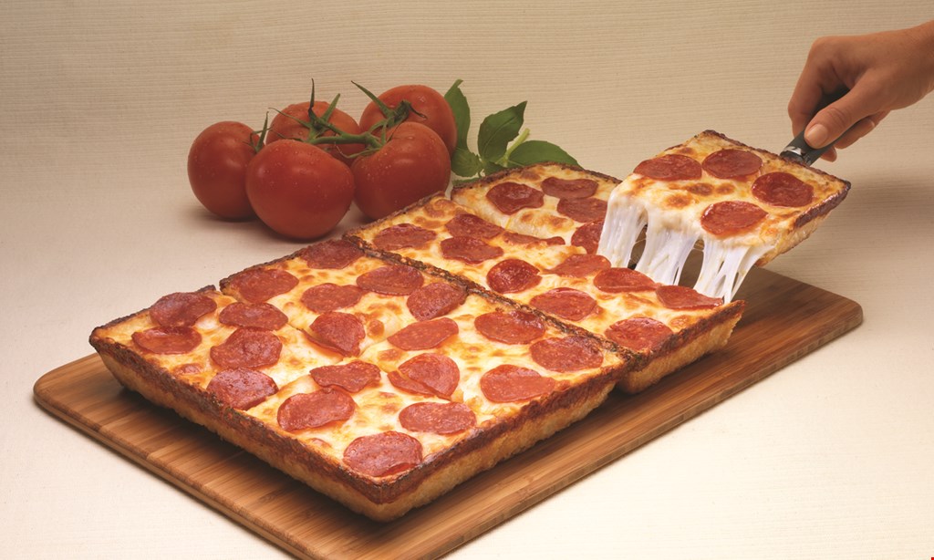 Product image for Jet's Pizza New Italian Hero Pizza $13.99. 