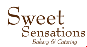 Sweet Sensations Bakery and Catering logo