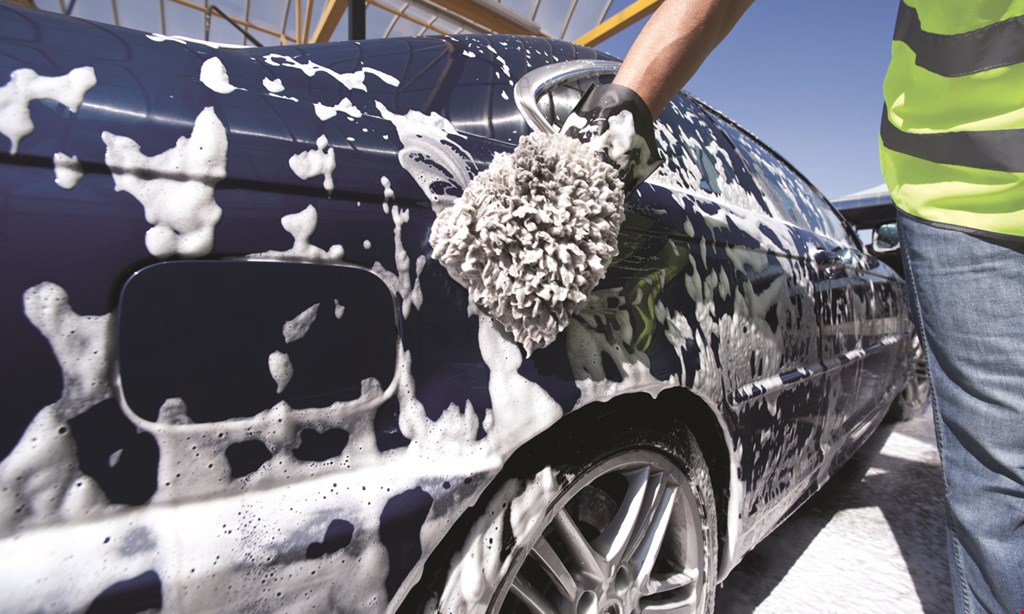 Product image for American Car Care Center $1 Off Full-Service Car Wash 