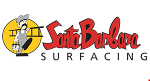 Product image for Santa Barbara Surfacing $300 OFF Any Job w/min. $2000 estimate.