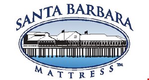 Product image for Santa Barbara Mattress FREE BED FRAME with $799 Min
