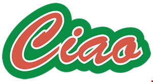 CIAO ITALIAN GRILL & PIZZERIA logo
