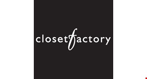 Product image for Closet Factory 
