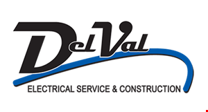 Del Val Electric logo