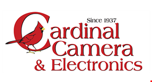 CARDINAL CAMERA & VIDEO CENTER logo