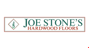 Joe Stone's Hardwood Floors logo