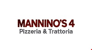 Mannino's 4 Pizzeria logo
