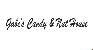 Gabe's Candy & Nut House logo