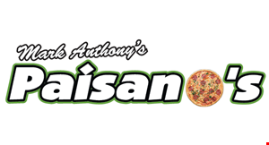 Mark Anthony's Paisano's logo