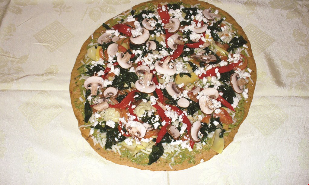 Product image for Savor Healthy Pizza $5 off any pick-up or delivery purchase