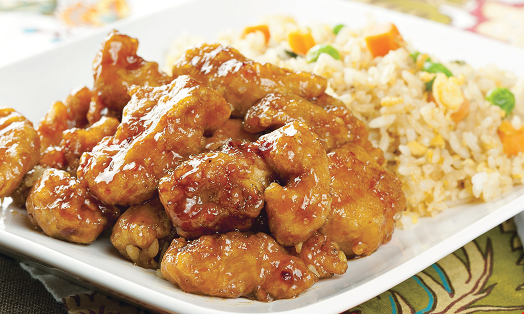 Product image for China Buffet $3 off adult dinner buffet for two. 
